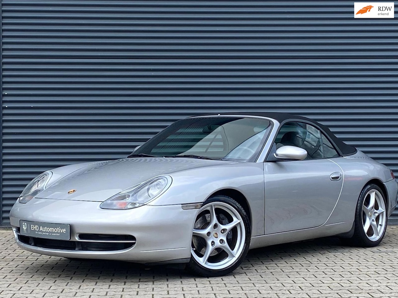 Porsche 911 Cabrio - 3.4 Carrera | Clima | Historie | EU-auto | Uitstekende staat - AutoWereld.nl