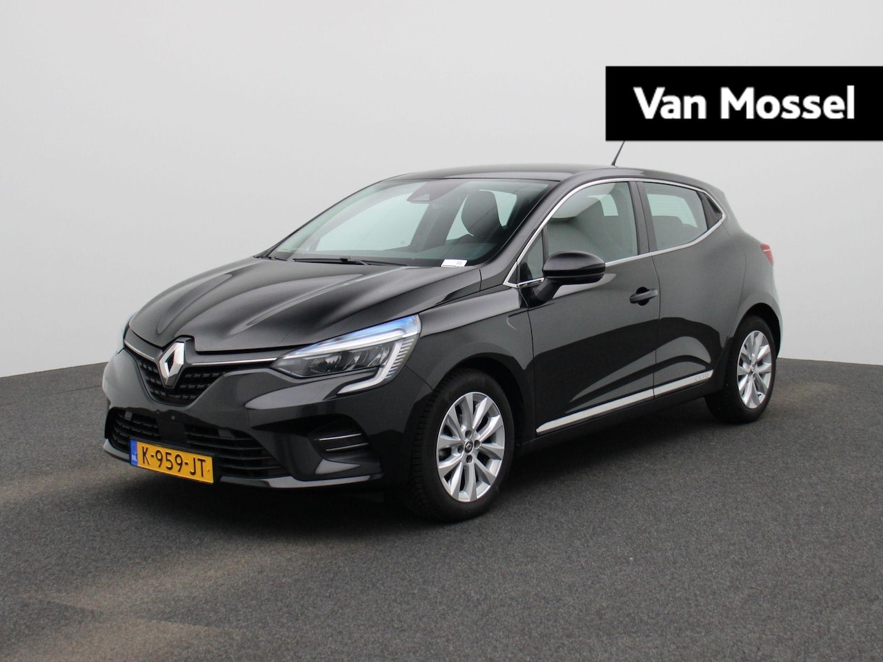 Renault Clio - 1.0 TCe Intens 90PK | Navigatie | Parkeersensoren | Half-Leder | Climate Control | Apple C - AutoWereld.nl