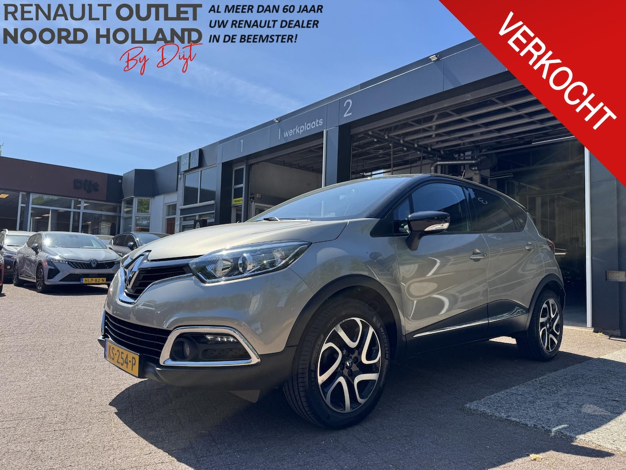 Renault Captur - 0.9 TCe Dynamique+Camera+Trekhaak!! - AutoWereld.nl