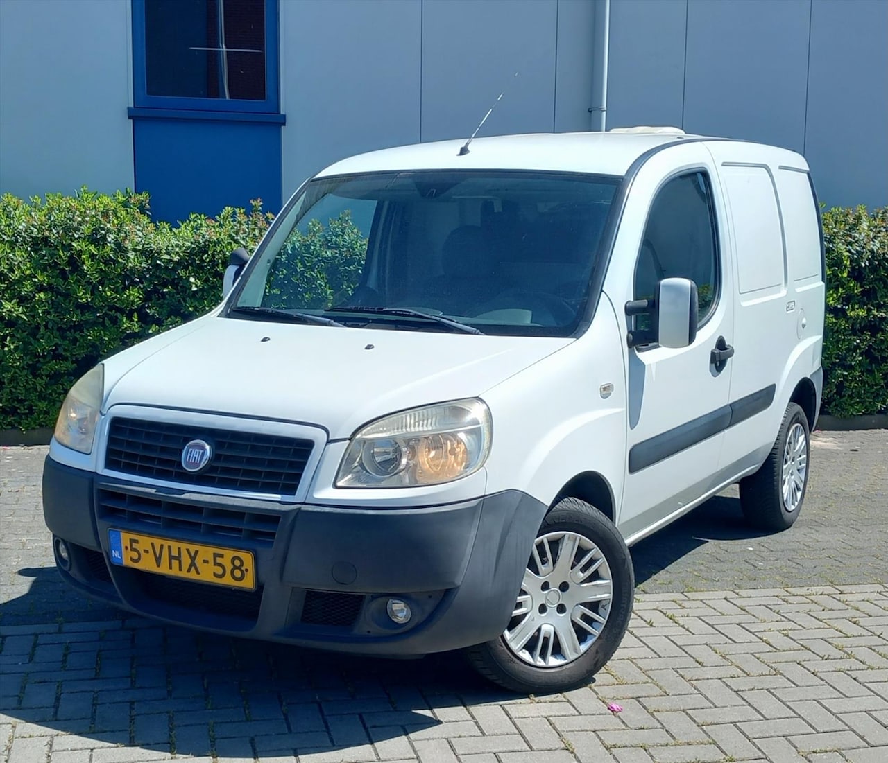Fiat Doblò - 1.3 JTD DPF Airco - AutoWereld.nl