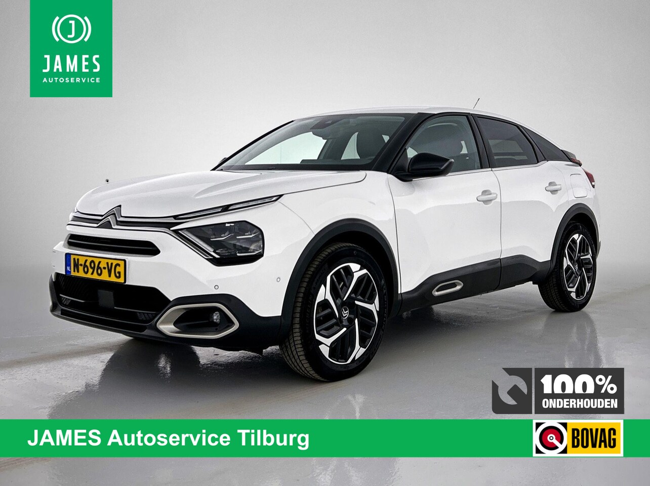 Citroën C4 - 1.2 130pk aut. Business Plus AD-CRUISE CARPLAY NAVI - AutoWereld.nl