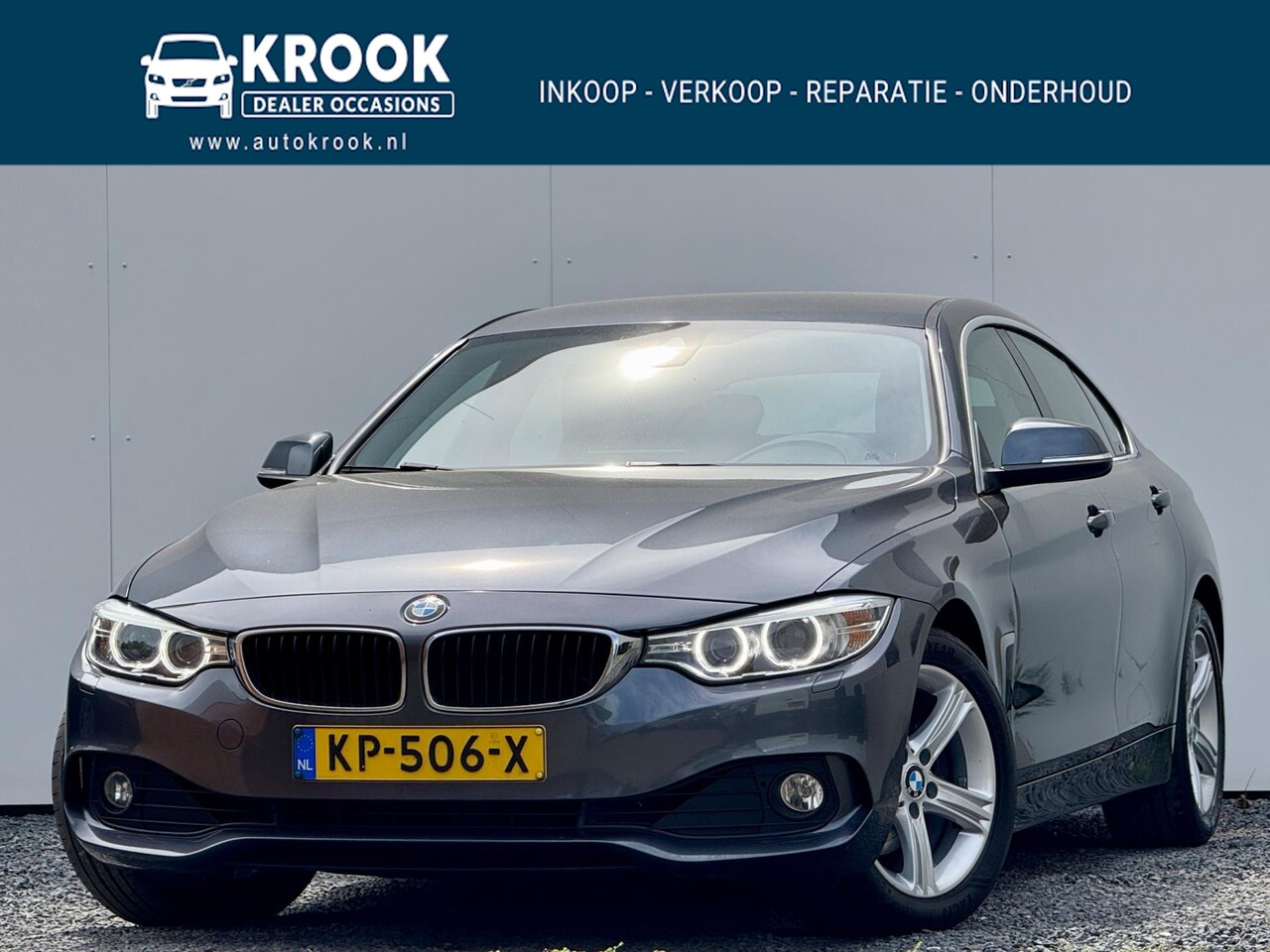 BMW 4-serie Gran Coupé - 420i Centennial Executive | 2016 | Handgeschakeld | - AutoWereld.nl