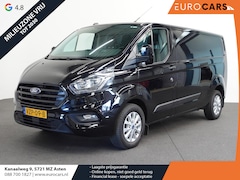 Ford Transit Custom - 300 2.0 TDCI L2H1 Trend Automaat Airco Navi Cruisecontrol Camera Parkeersensoren Trekhaak