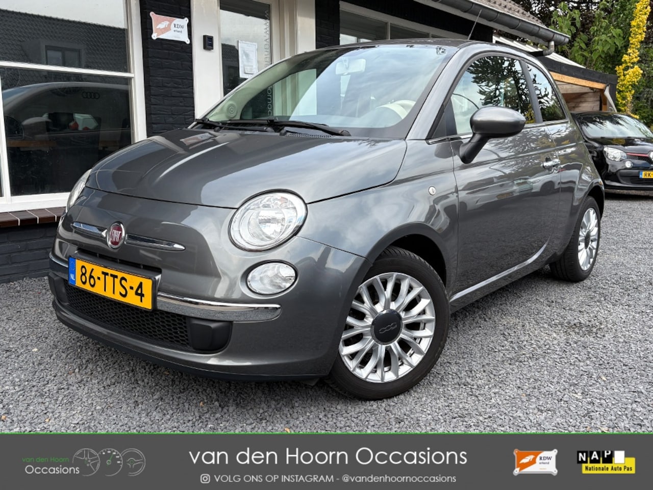 Fiat 500 - AIRCO | APK MRT'26 | MULTIMEDIASCHERM | LM VELGEN - AutoWereld.nl