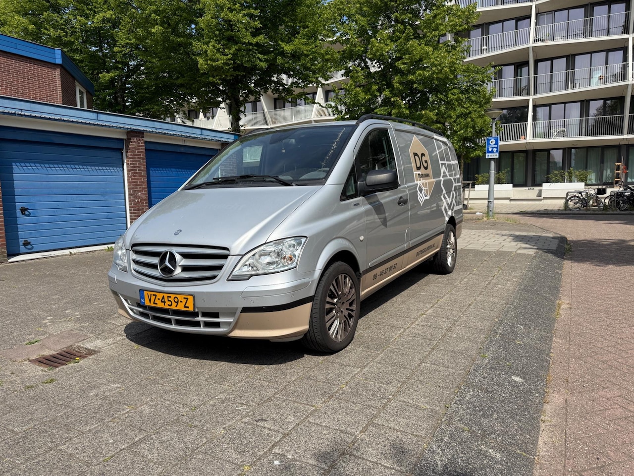 Mercedes-Benz Vito - 110 CDI 320 Lang 3pers Luxe Airco Euro 5 - AutoWereld.nl