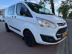 Ford Transit Custom - 270 2.0 TDCI L1 H1 Trend Euro 6 3persoons 97.000km Airco, Navigatie 1e Eigenaar