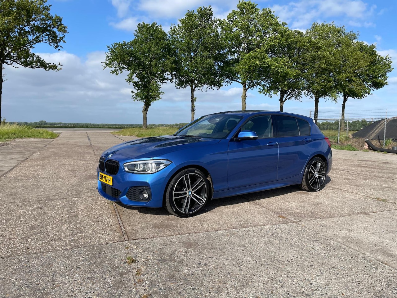 BMW 1-serie - 120d M Sport Vol opties - AutoWereld.nl