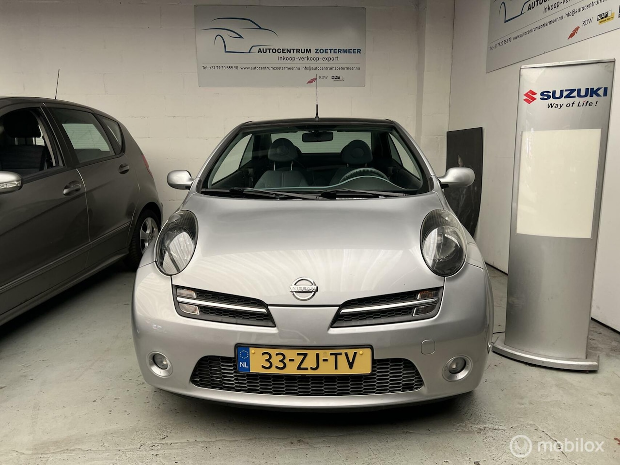 Nissan Micra - 1.6 Elegance 1.6 Elegance - AutoWereld.nl