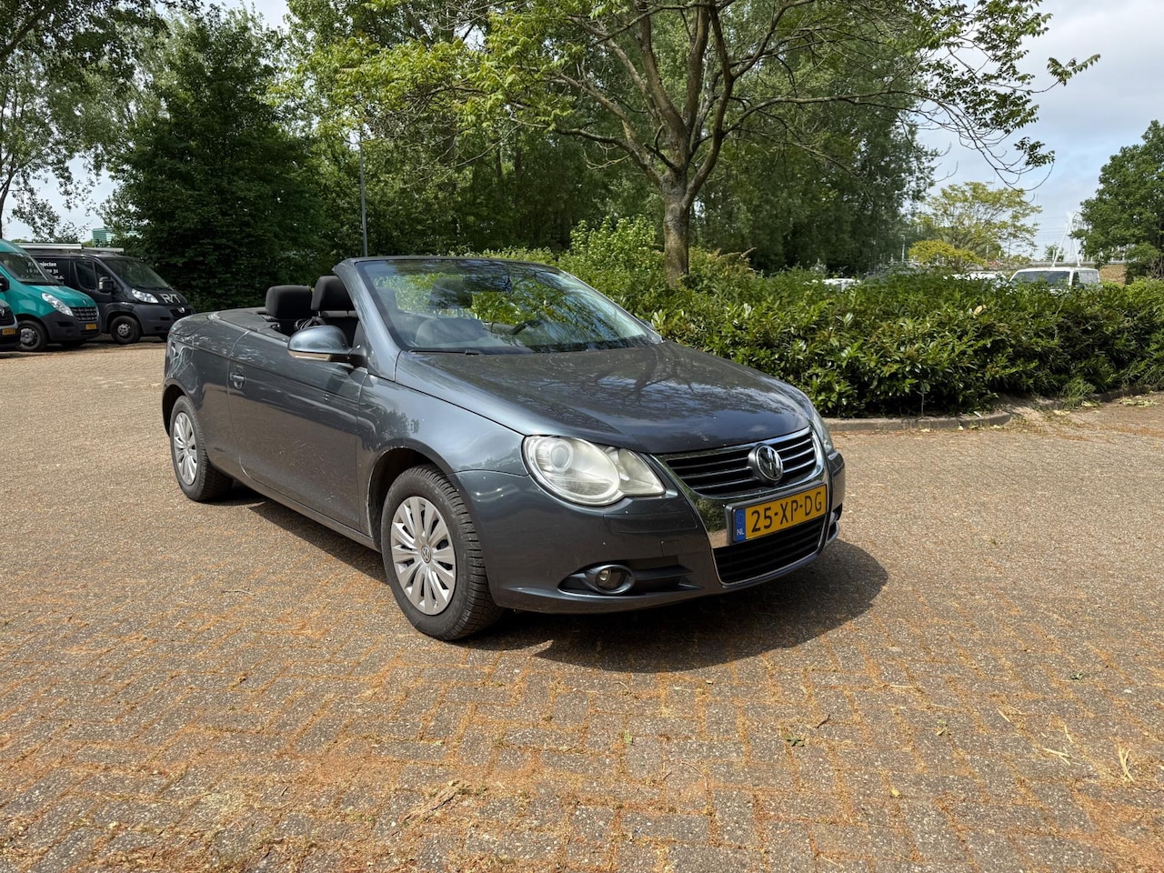 Volkswagen Eos - 1.6-16v FSI NAP NW APK Cruise Airco - AutoWereld.nl
