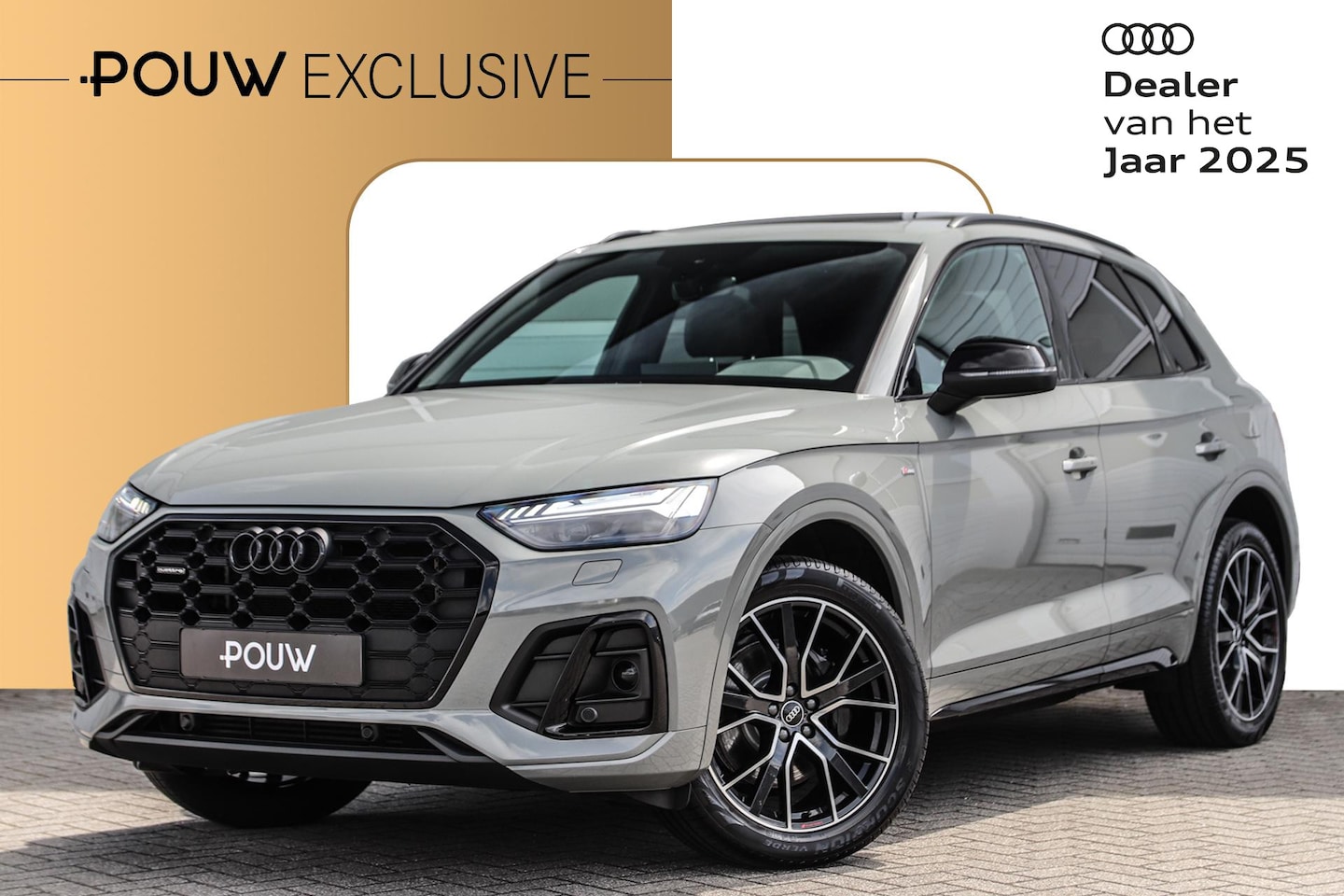 Audi Q5 - 55 TFSIe 367pk Quattro S-Line Edition | Panoramadak | Trekhaak - AutoWereld.nl
