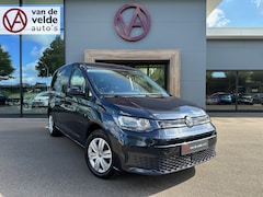 Volkswagen Caddy - 1.5 TSI 5-persoons | Navi | Adapt. Cruise | Trekhaak | Rijklaar incl. 1 jaar Bovag garanti