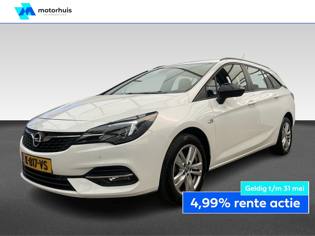 Opel Astra Sports Tourer - 1.2 Turbo Edition 1.2 Turbo 110pk Edition - AutoWereld.nl