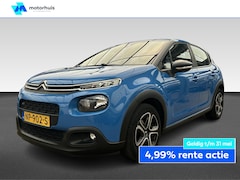 Citroën C3 - 1.2 PureTech 82pk Feel | Navigatie | Sensoren | Climate Control | Cruise Control | AppleCa