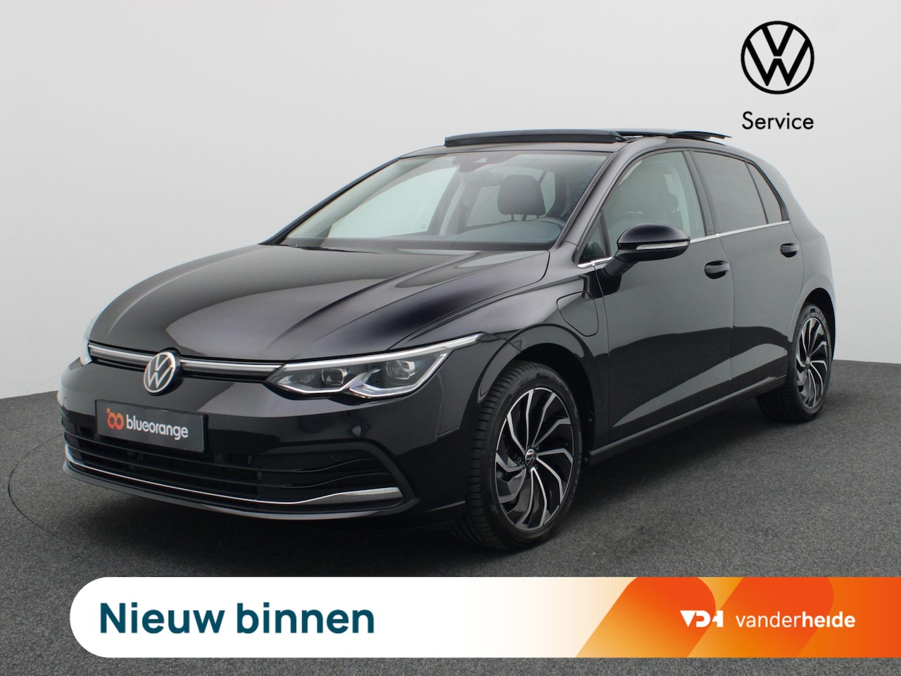Volkswagen Golf - 1.4 eHybrid Style 204PK DSG full led, adaptive cruise met travel assist, elek. verstelbare - AutoWereld.nl