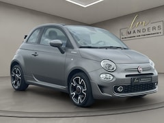 Fiat 500 C - 1.0 Hybrid Sport 2021 MAT GRIJS | Cabriolet | Leder | Grigio Opa