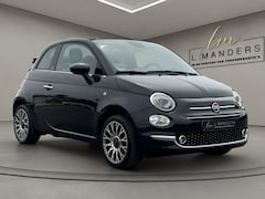 Fiat 500 C - 1.0 Hybrid Star 2021 ZWART | Cruise Control | Apple CarPlay