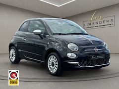 Fiat 500 - 1.0 Hybrid Dolcevita 2022 ZWART | Panoramadak | Display