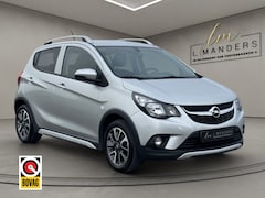 Opel Karl - 1.0 Rocks 2019 ZILVER | Display | Airco | Parkeersensoren