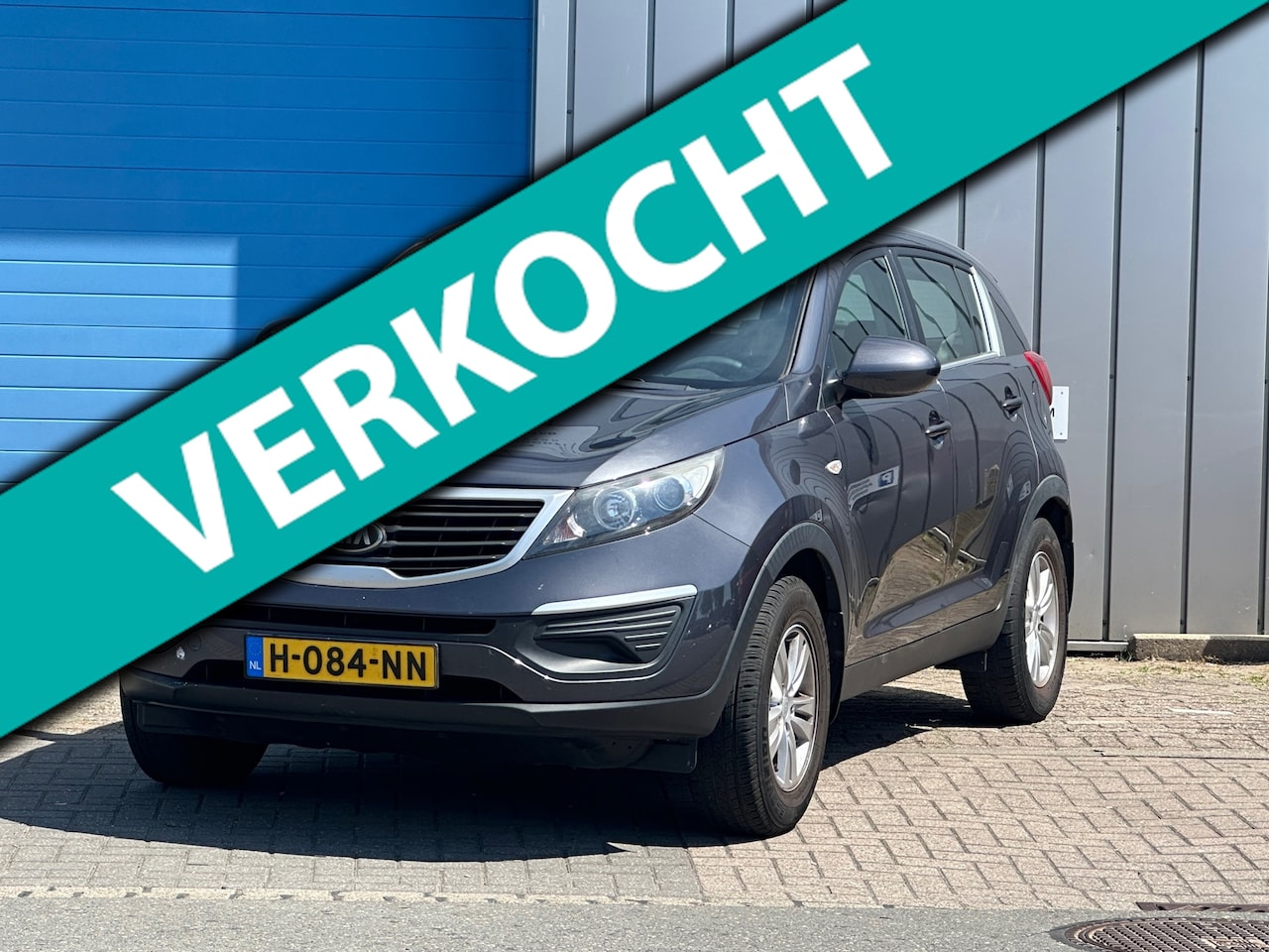 Kia Sportage - 1.6 GDI navi kleine schade - AutoWereld.nl