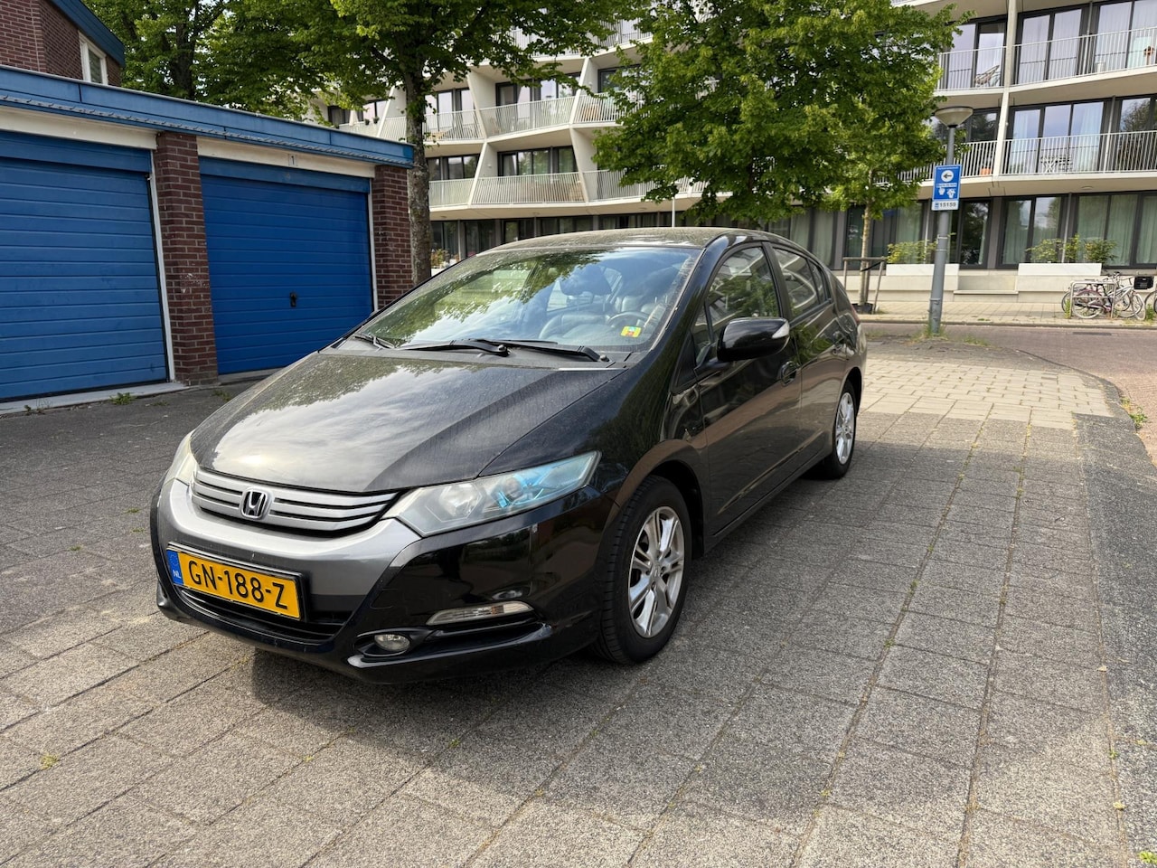 Honda Insight - 1.3 IMA Hybrid Comfort Automaat Leder Black Magic - AutoWereld.nl