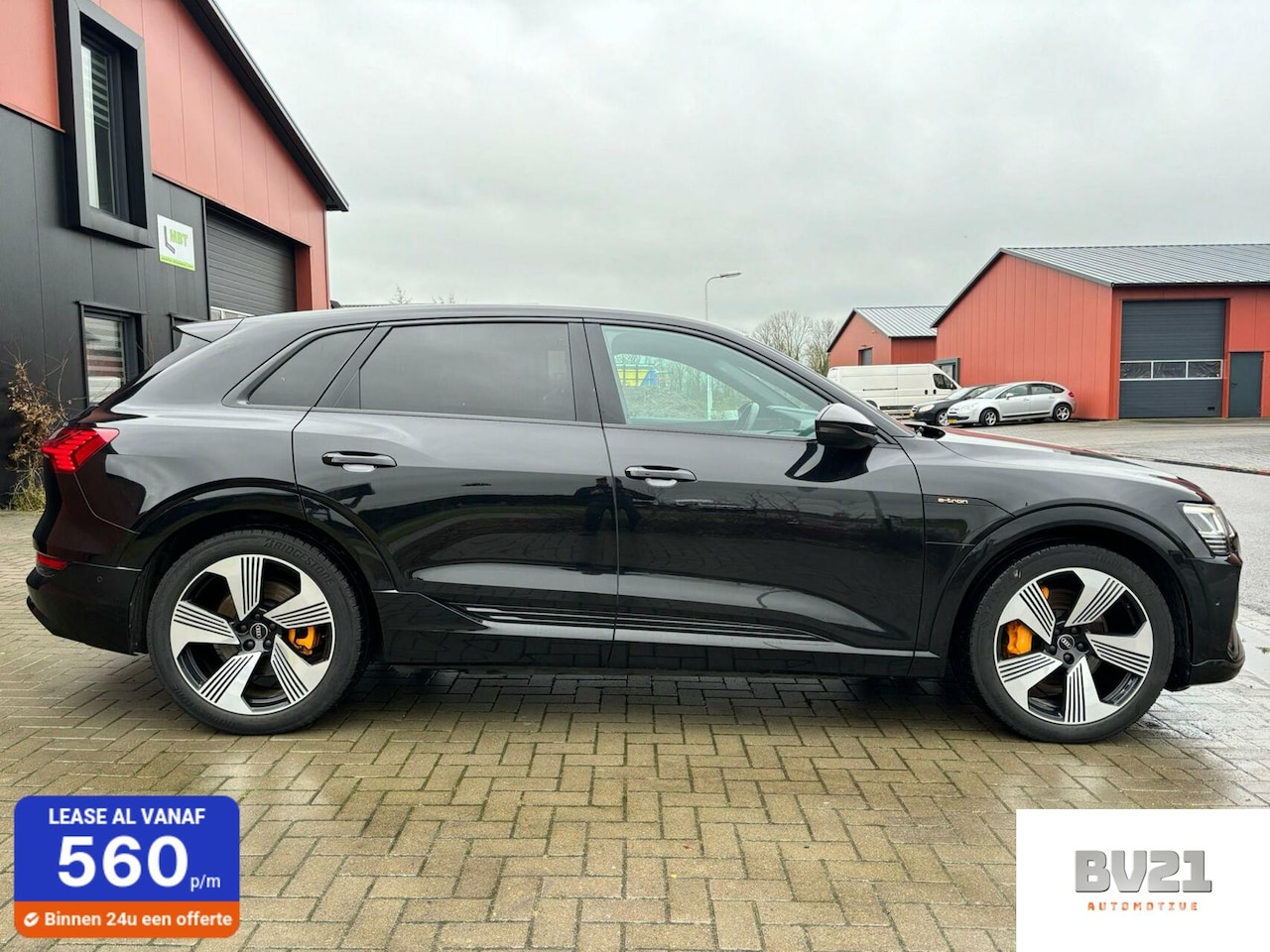 Audi e-tron - 55 quattro S edition 95 kWh - AutoWereld.nl