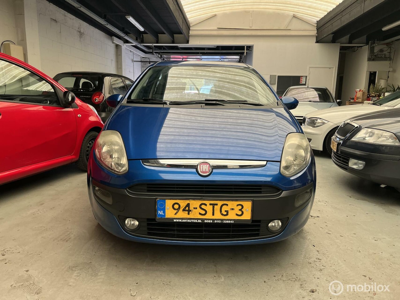 Fiat Punto Evo - 1.3 M-Jet Dynamic 1.3 M-Jet Dynamic - AutoWereld.nl