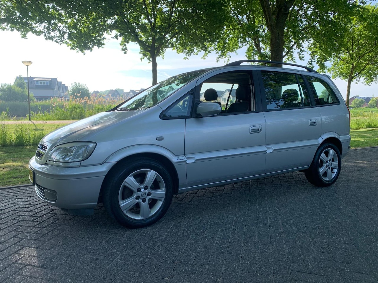 Opel Zafira - 1.6-16V Maxx 1.6-16V Maxx - AutoWereld.nl