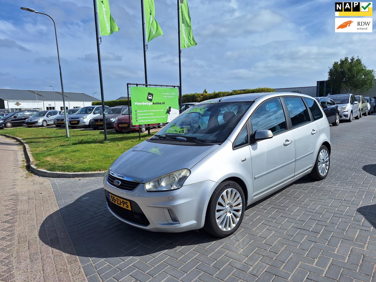 Ford C-Max - 1.6-16V Titanium / Zeer nette auto / APK mei 2026 - AutoWereld.nl