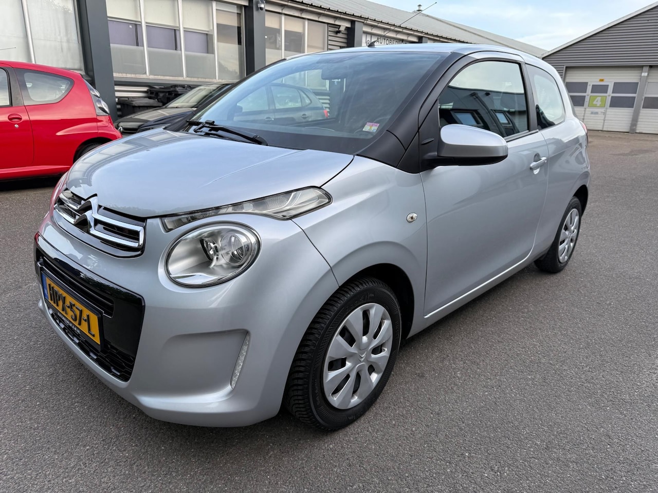 Citroën C1 - 1.0 e-VTi Airscape Shine Airco 2015 - AutoWereld.nl