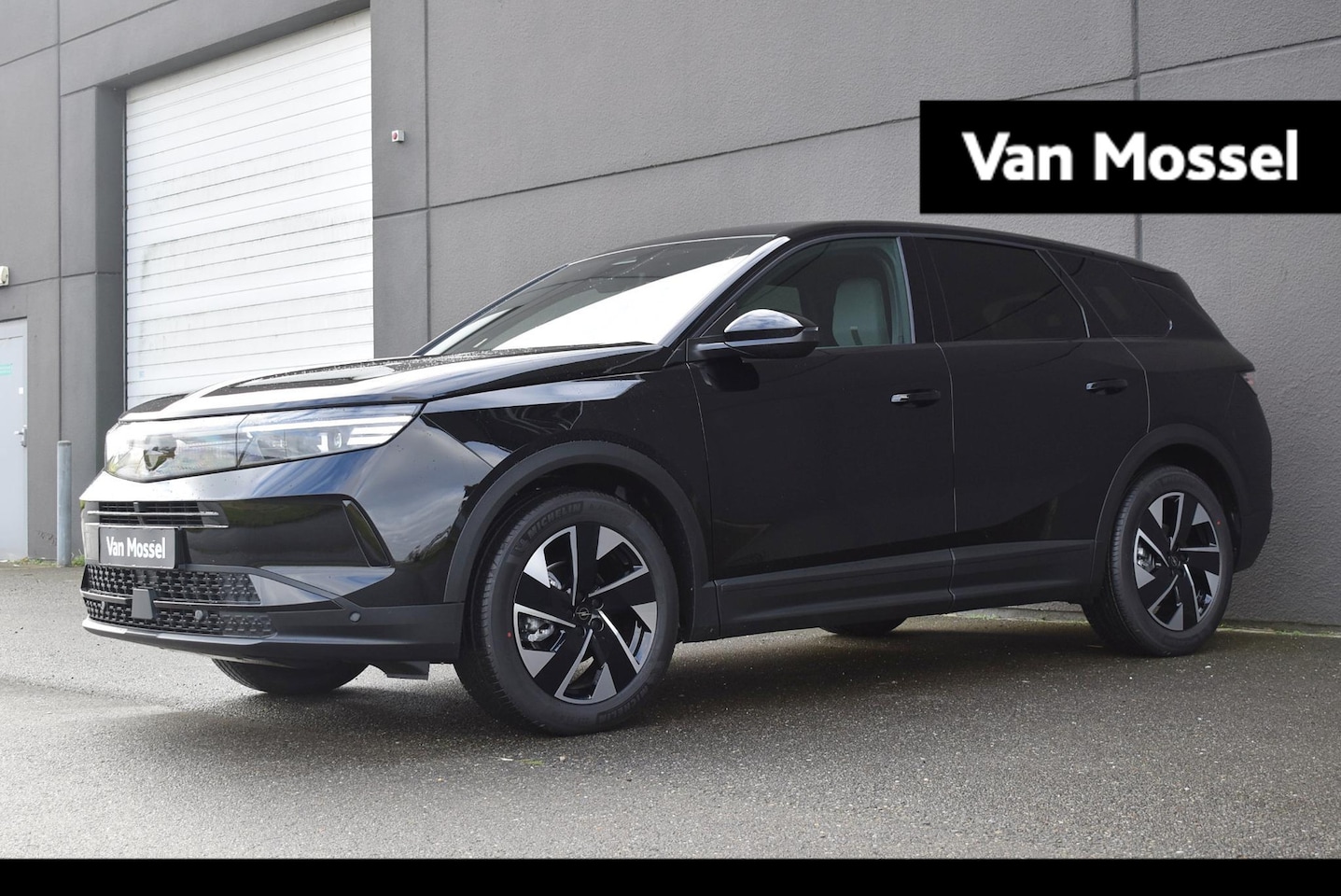 Opel Grandland - 1.2 Turbo Hybrid GS | Navi | 19" LMV | Cruise | Camera | Apple CarPlay/Android Auto DEMO S - AutoWereld.nl
