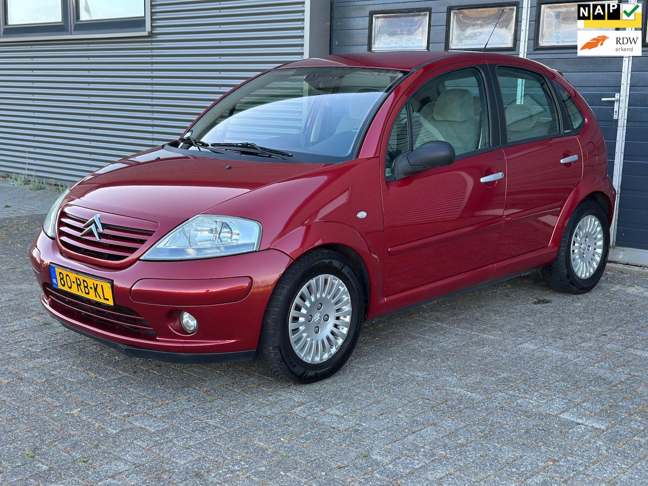 Citroën C3 - 1.6i-16V Exclusive - AUTOMAAT - CLIMA - TREKHAAK - RIJDT GOED! - AutoWereld.nl