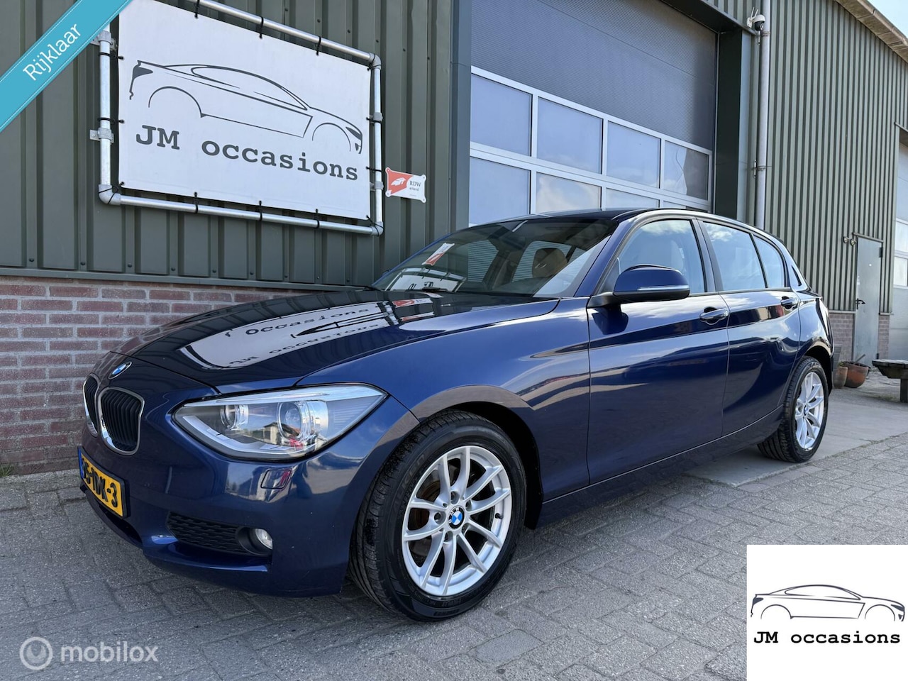BMW 1-serie - 116i Business+|Clima|Navi|Xenon|Leder|Cruise|PDC| - AutoWereld.nl
