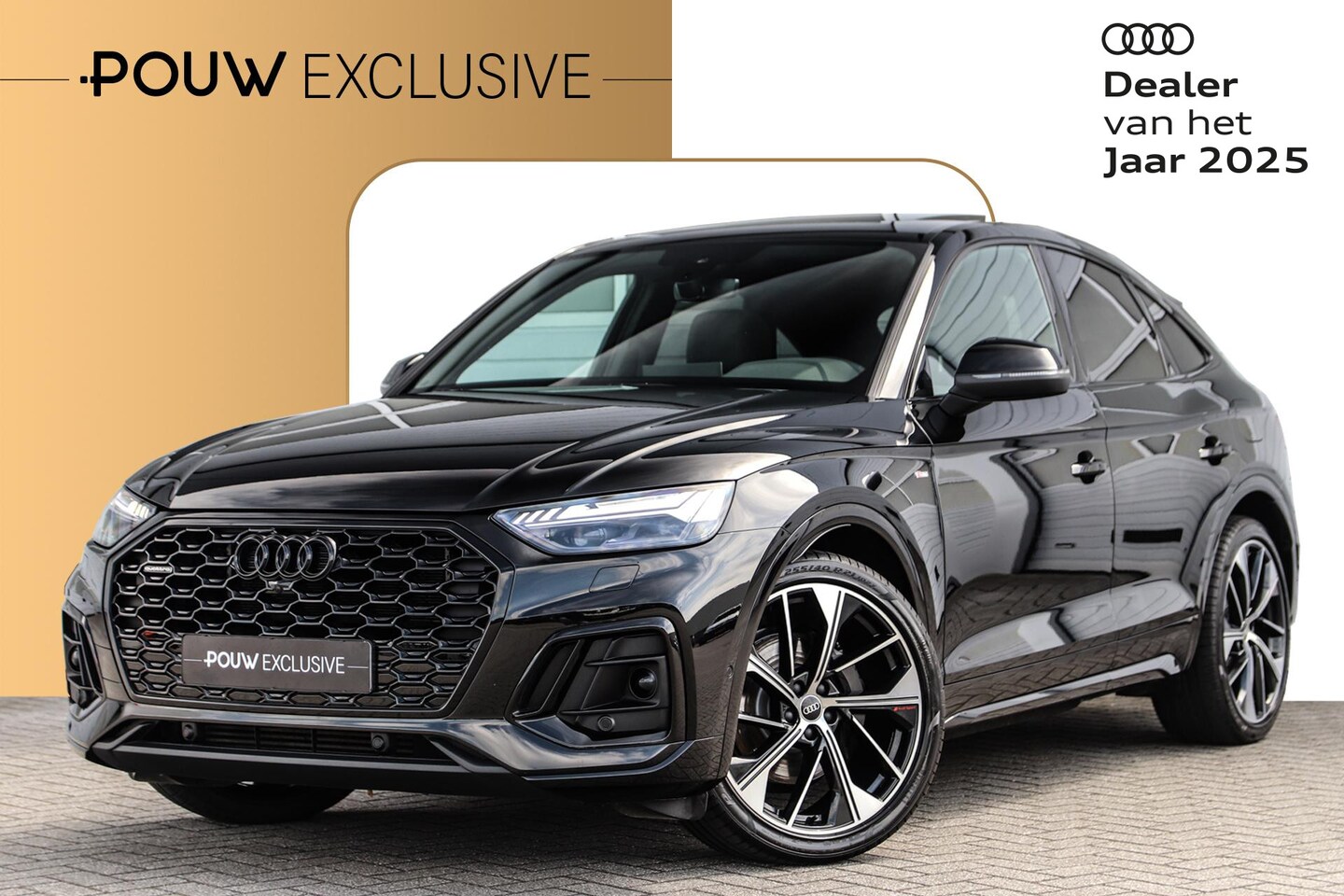 Audi Q5 Sportback - 55 TFSIe 367pk Quattro S-Line Edition | Luchtvering | Panoramadak | B&O Sound - AutoWereld.nl