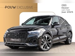 Audi Q5 Sportback - 55 TFSIe 367pk Quattro S-Line Edition | Luchtvering | Panoramadak | B&O Sound