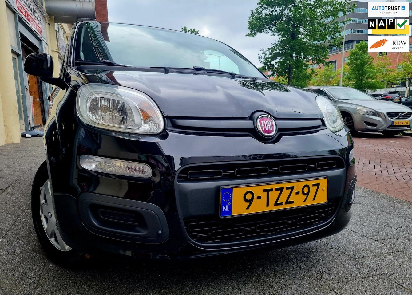 Fiat Panda - 0.9 TwinAir Edizione Cool Airco ElecRam Nette Staat - AutoWereld.nl