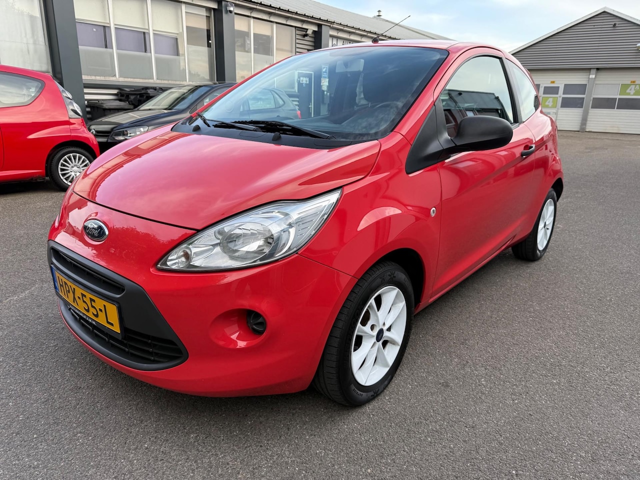 Ford Ka - 1.2 Trend 123437KM 2009 - AutoWereld.nl