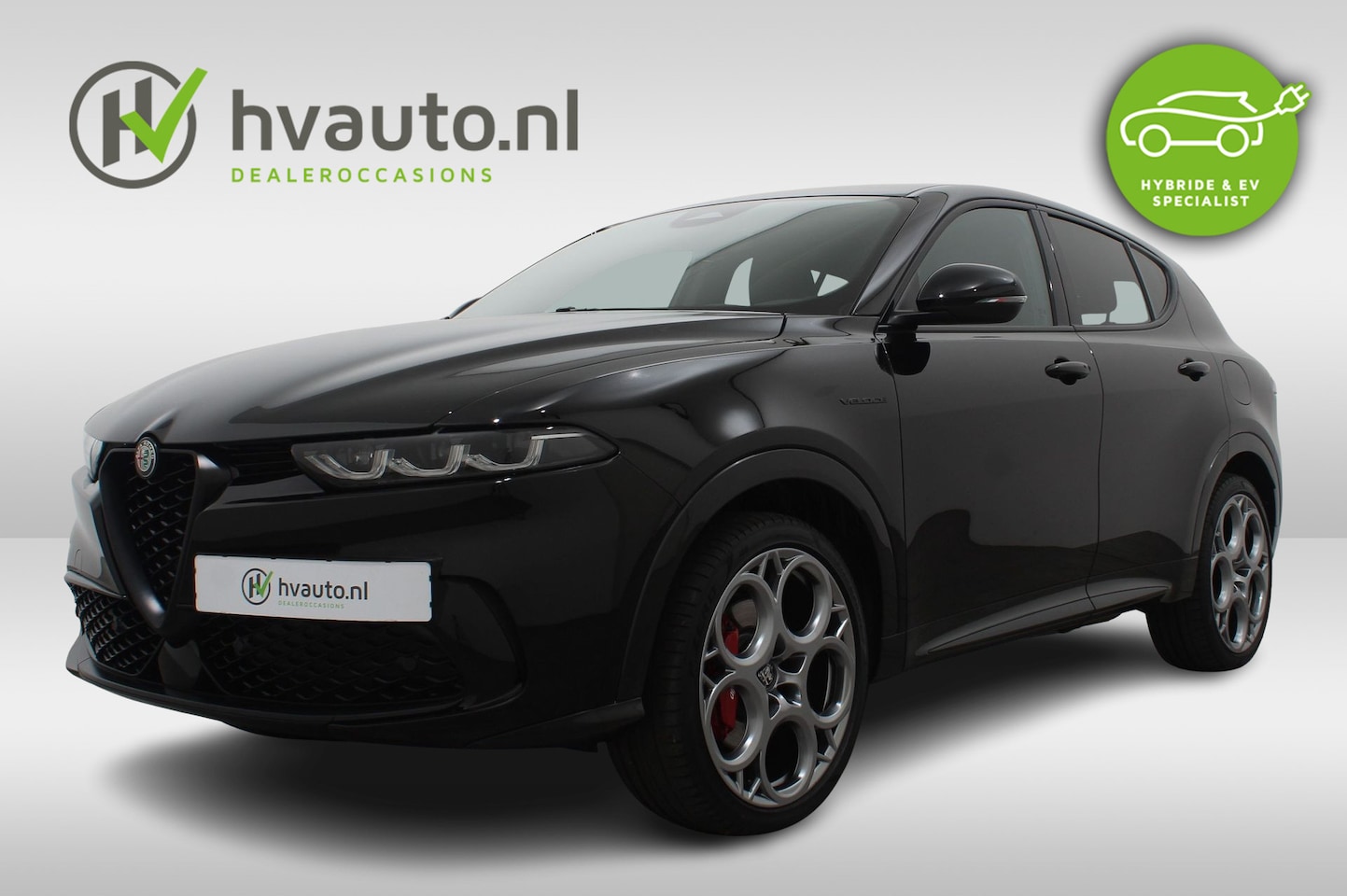 Alfa Romeo Tonale - Q4 PLUG-IN HYBRID VELOCE 280PK | Harman Kardon | 20 inch | Leer | Stoelventilatie - AutoWereld.nl