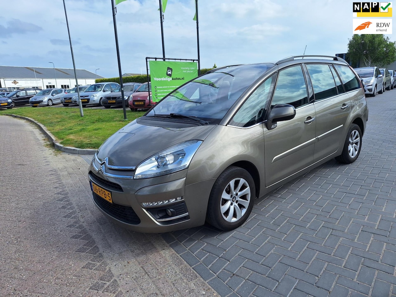 Citroën Grand C4 Picasso - 1.6 VTi Ligne Business 7 persoons / Nette auto / APK juli 2026 - AutoWereld.nl