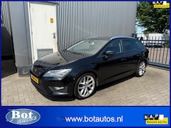 Seat Leon ST - 1.4 TSI FR First Edition / NAVIGATIE / NL-AUTO / DEALER ONDERHOUDEN / ECC / CRUISE CONTROL