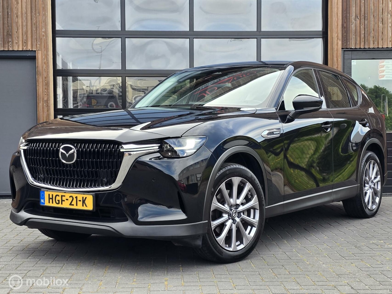 Mazda CX-60 - 2.5 328PK PHEV ACC LEER NAVI HUD CAMERA BTW - AutoWereld.nl