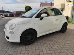 Fiat 500 - 0.9 TwinAir Plus airco , half leder