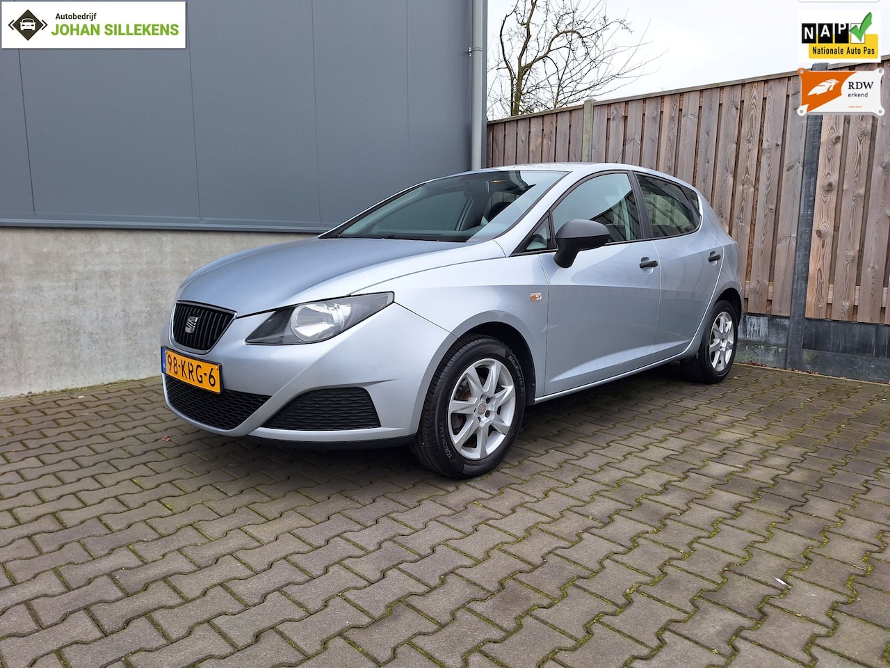 Seat Ibiza - 1.4 Beat | APK tot 03-2026 | NL-Auto | N.A.P. - AutoWereld.nl