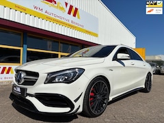 Mercedes-Benz CLA-Klasse - AMG 45 4MATIC LEDER NAVI