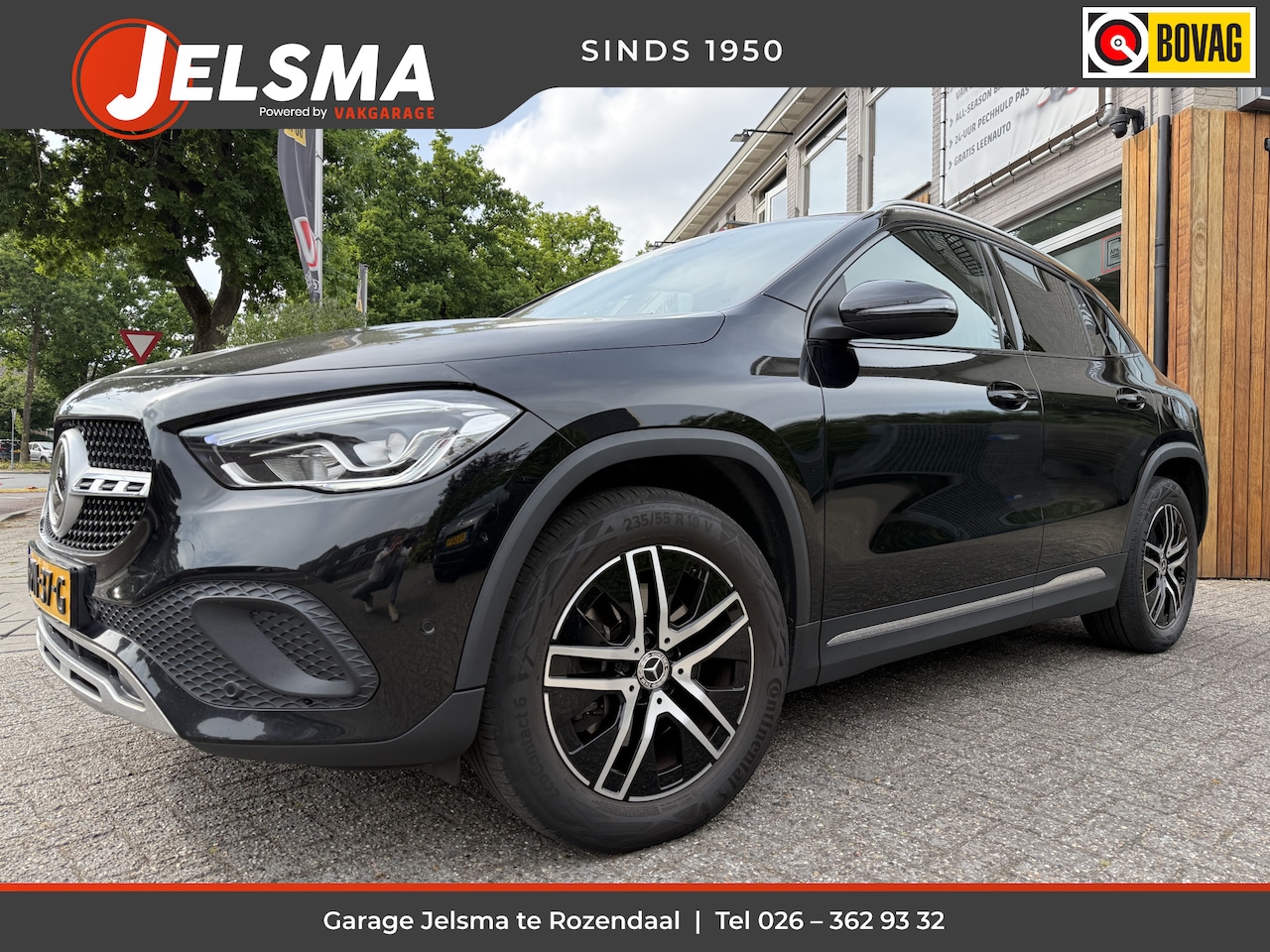 Mercedes-Benz GLA-Klasse - 250 e Style PHEV Aut., Premium pack | Camera - AutoWereld.nl