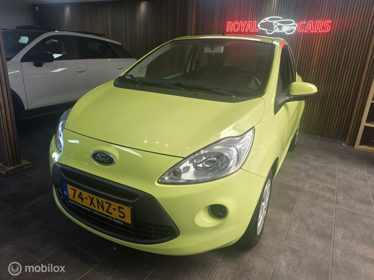 Ford Ka - 1.2 Cool & Sound start/stop/ Airco / Apk - AutoWereld.nl