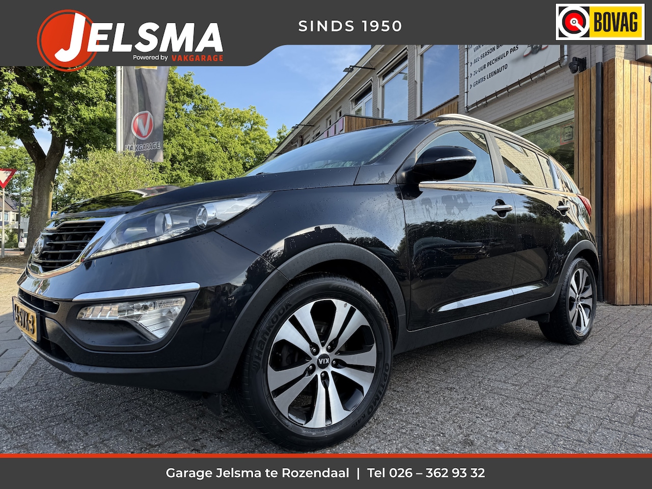 Kia Sportage - 2.0 X-ecutive 164pk Automaat, Trekhaak | Orig. NL auto - AutoWereld.nl