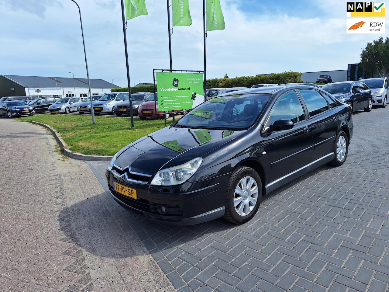 Citroën C5 - 2.0-16V Exclusive / Zeer comfortabel / APK mei 2026 - AutoWereld.nl
