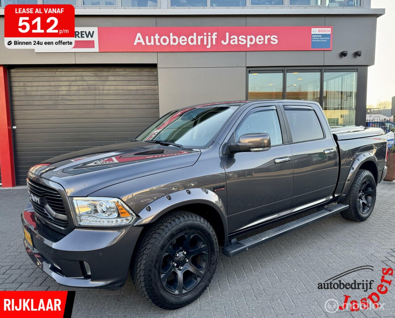 Dodge Ram 1500 - 4X4 5.7 V8 4x4 Crew Cab 5'7 Laramie - AutoWereld.nl