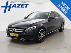 Mercedes-Benz C-klasse - 350e 279 PK SEDAN + TREKHAAK | 19 INCH | LUCHTVERING | LED | STOELVERWARMING
