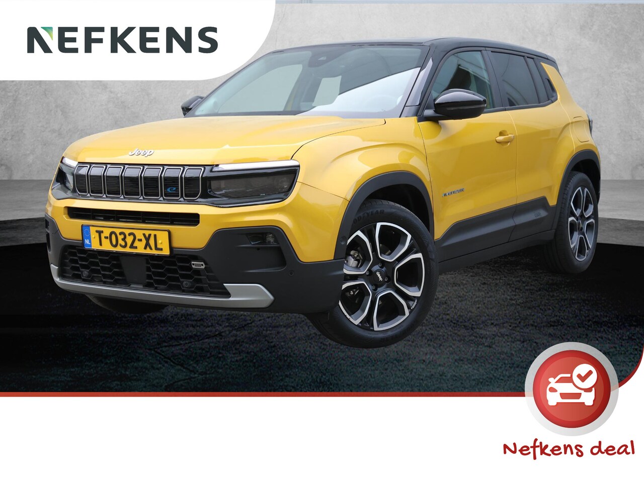 Jeep Avenger - 1st Edition 54 kWh Adaptive cruise control | Camera | Apple Carplay/Android Auto | Airco | - AutoWereld.nl